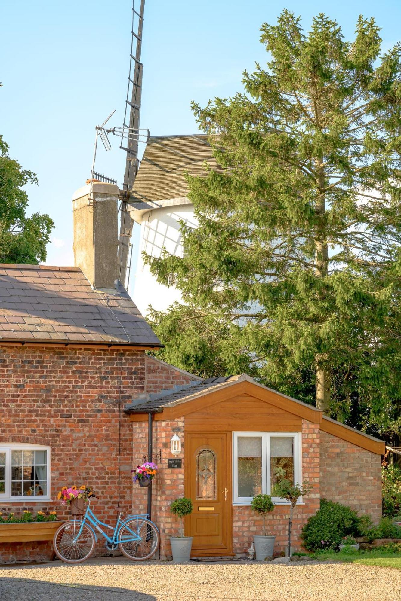 Saughall Mill Farm Cottage Chester Kültér fotó