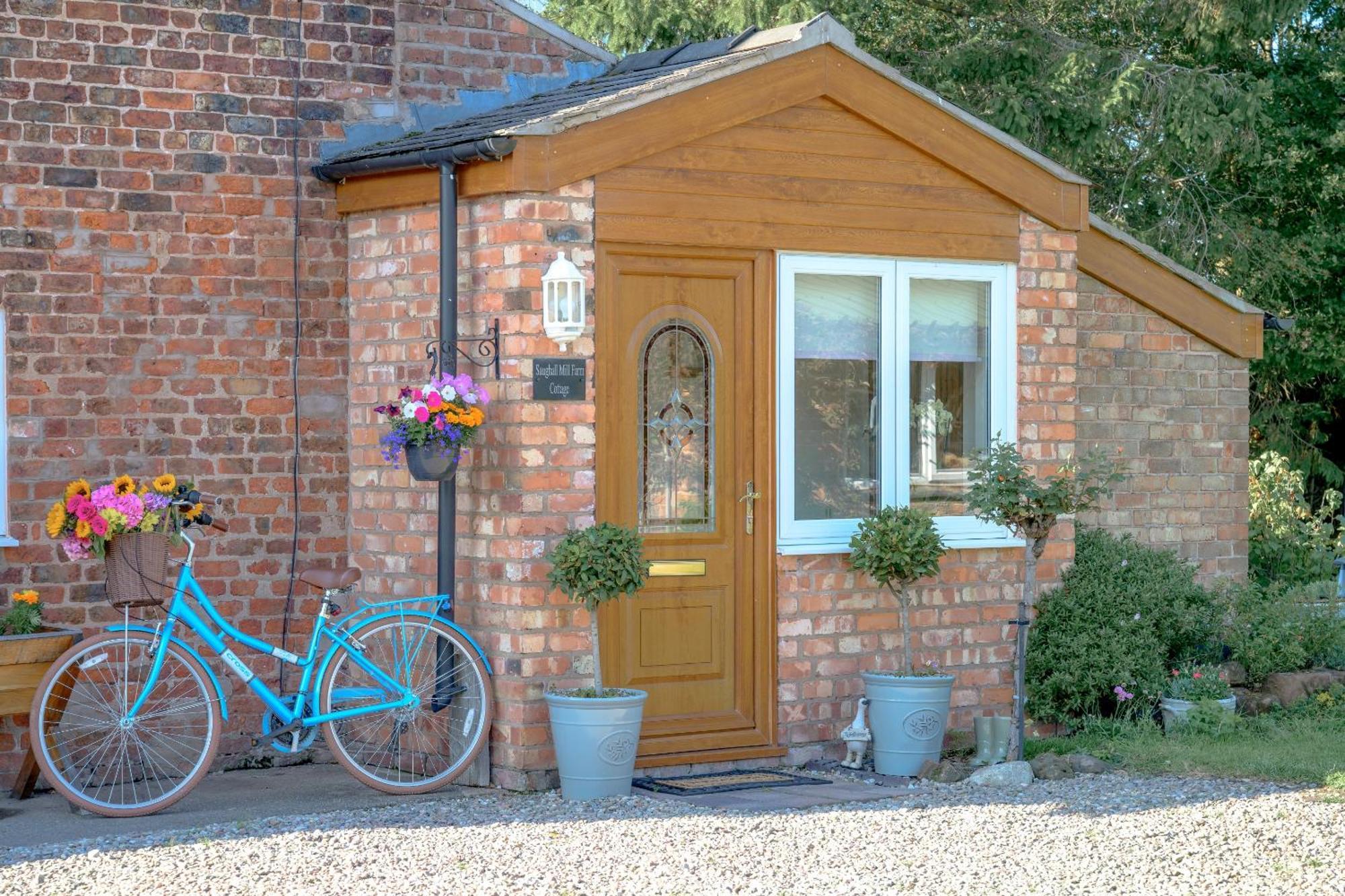 Saughall Mill Farm Cottage Chester Kültér fotó
